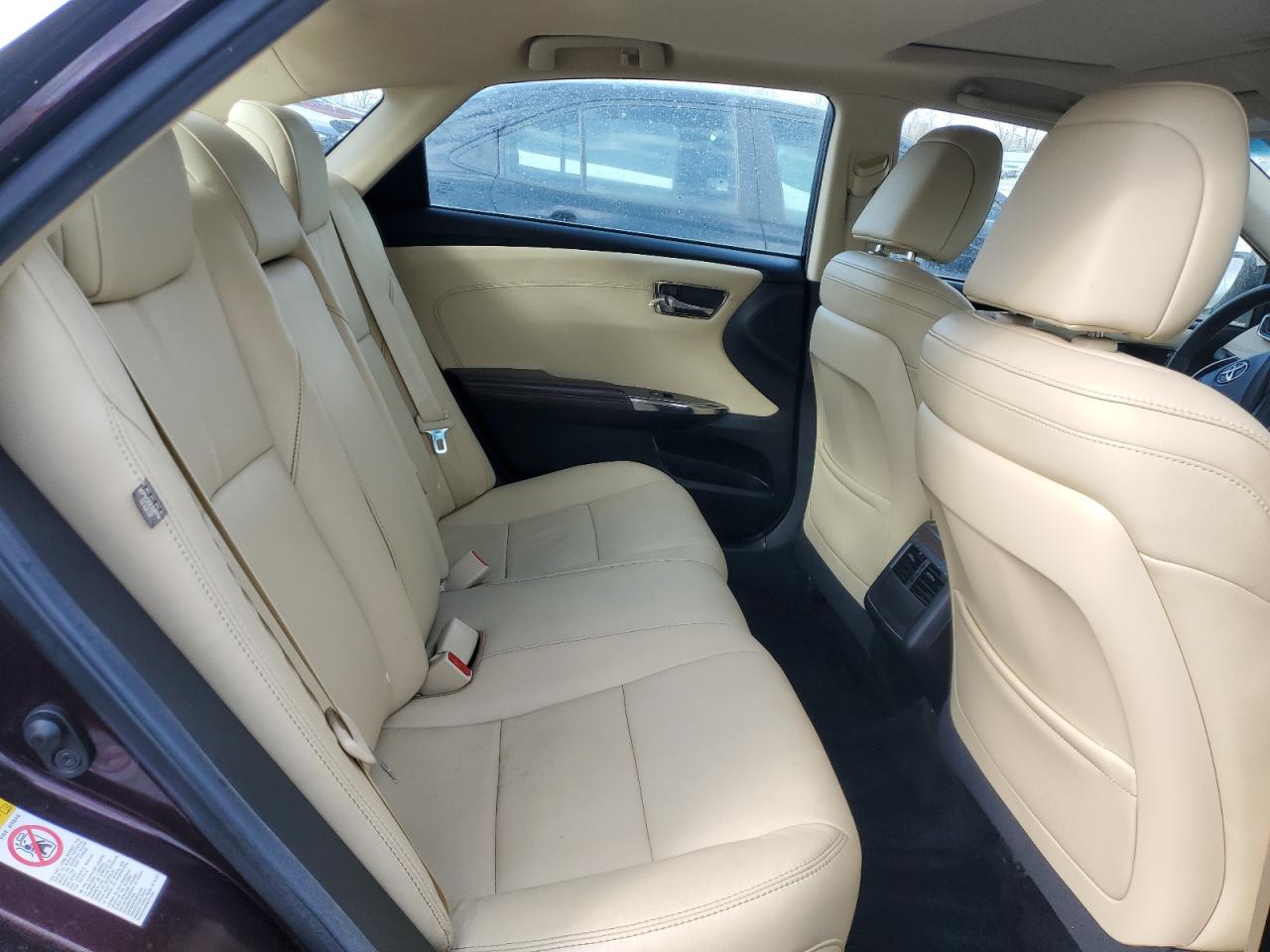 2015 Toyota Avalon VIN 4T1BK1EB1FU180346 Copart auction photo, water/flood damage thumbnail 10