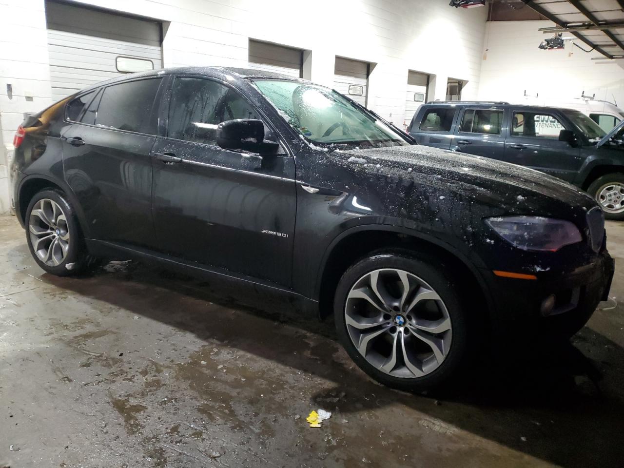 2013 BMW X6 VIN 5UXFG8C52DL591320 Copart auction photo, rear end damage thumbnail 4