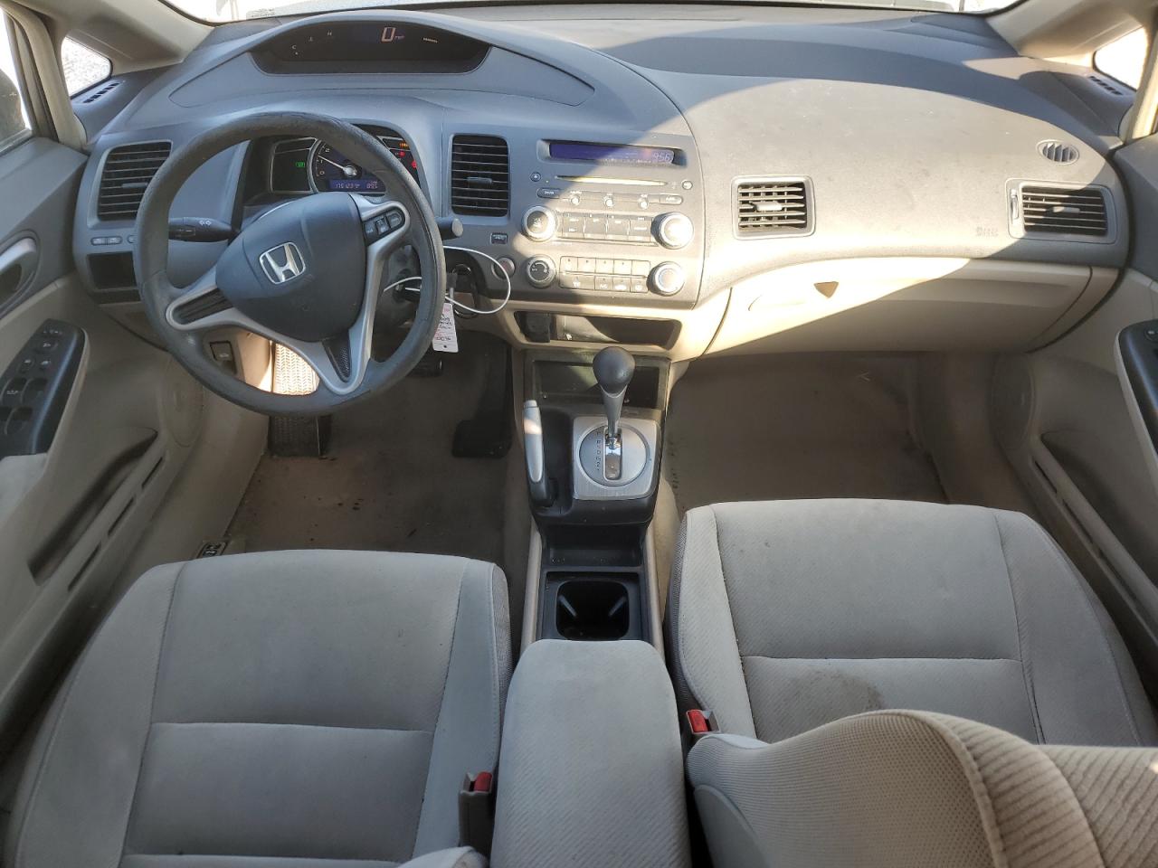 2009 Honda Civic VIN 1HGFA16529L025706 Copart auction photo, front end / rear end damage thumbnail 8