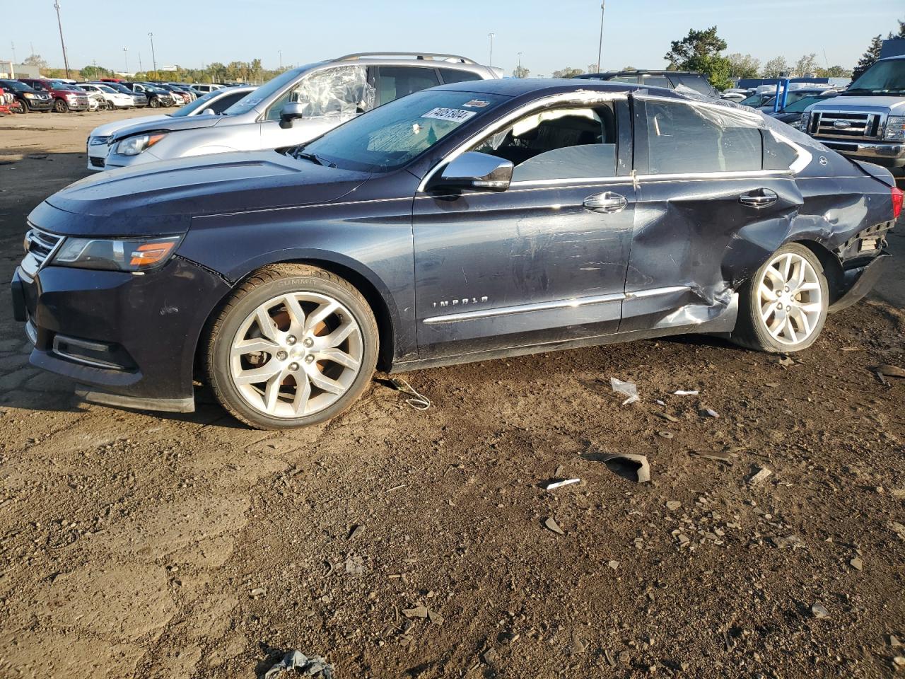 2018 Chevrolet Impala VIN 2G1125S3XJ9172281