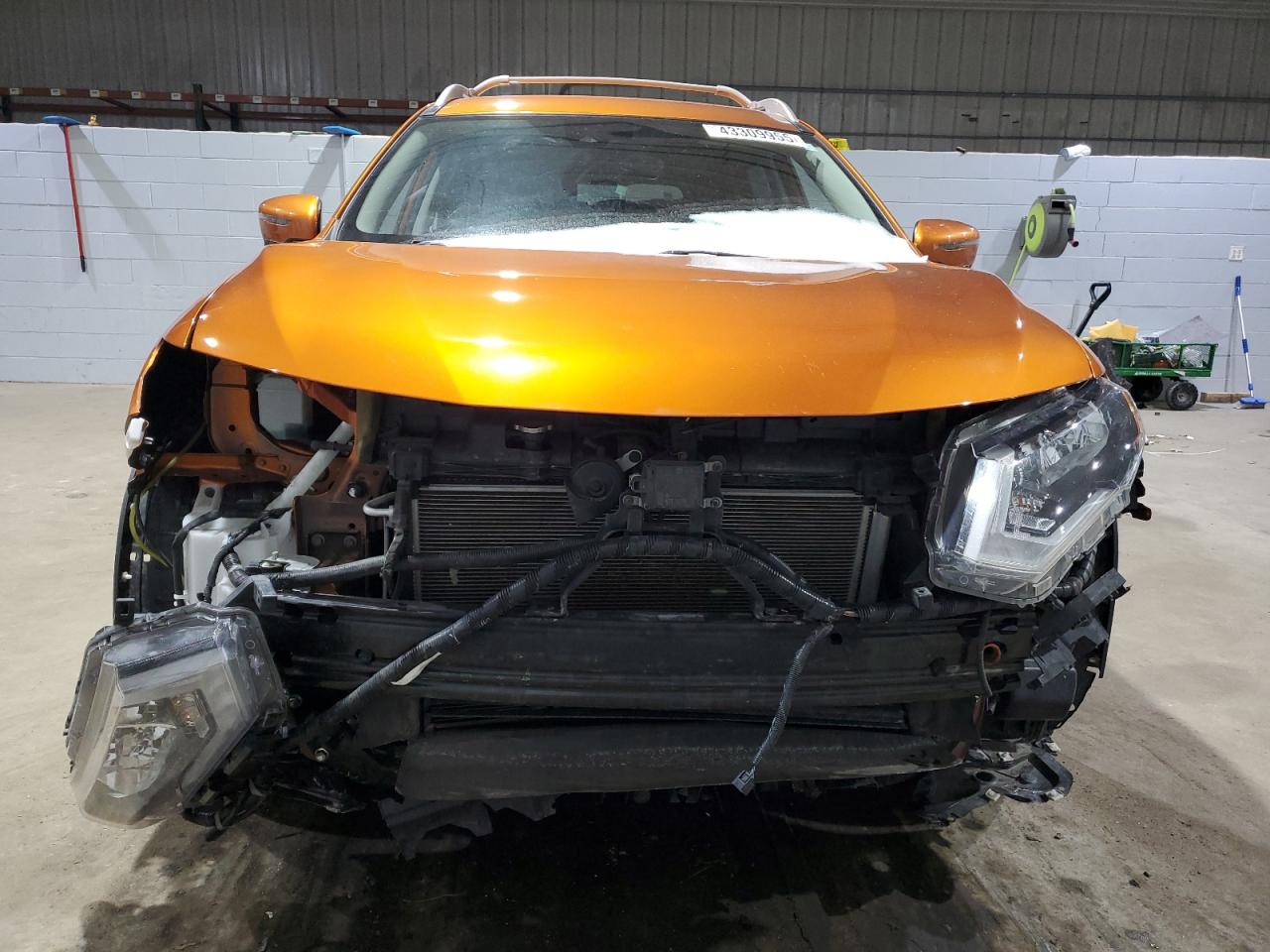 2020 Nissan Rogue VIN JN8AT2MV3LW104209 Copart auction photo, front end damage thumbnail 5