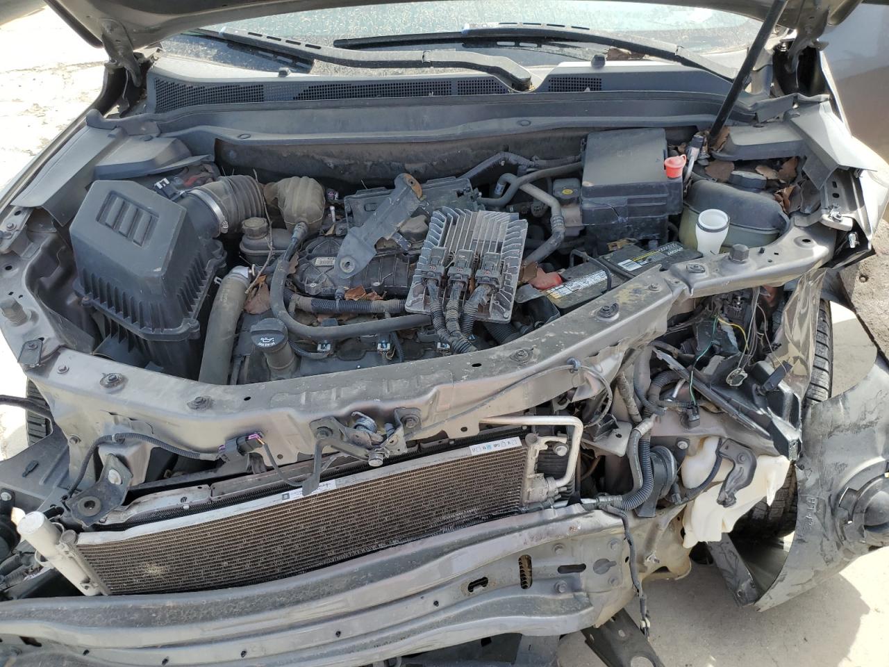 2010 Chevrolet Equinox VIN 2CNFLGEY5A6371555 Copart auction photo, front end damage thumbnail 12