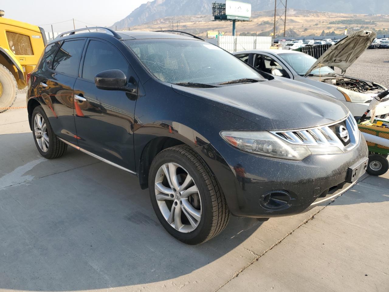2010 Nissan Murano VIN JN8AZ1MW2AW140651 Copart auction photo, mechanical damage thumbnail 4