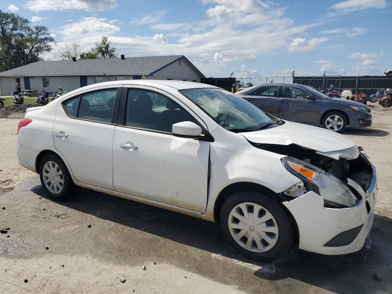 2019 Nissan Versa VIN 3N1CN7AP4KL868482 Copart auction photo, front end damage thumbnail 4
