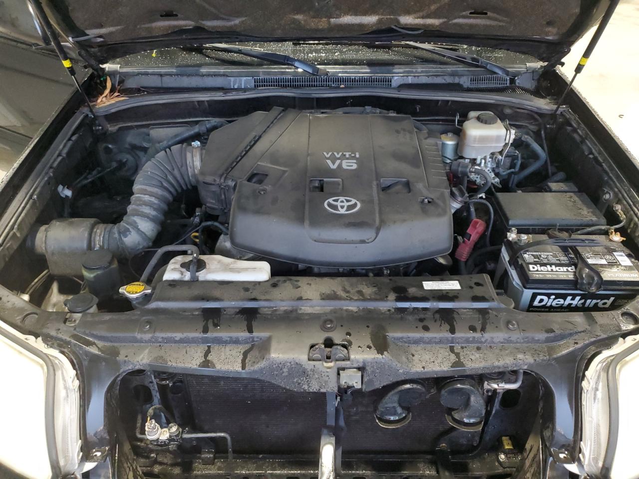 2007 Toyota 4Runner VIN JTEZU14R778085582 Copart auction photo, rear end damage thumbnail 12