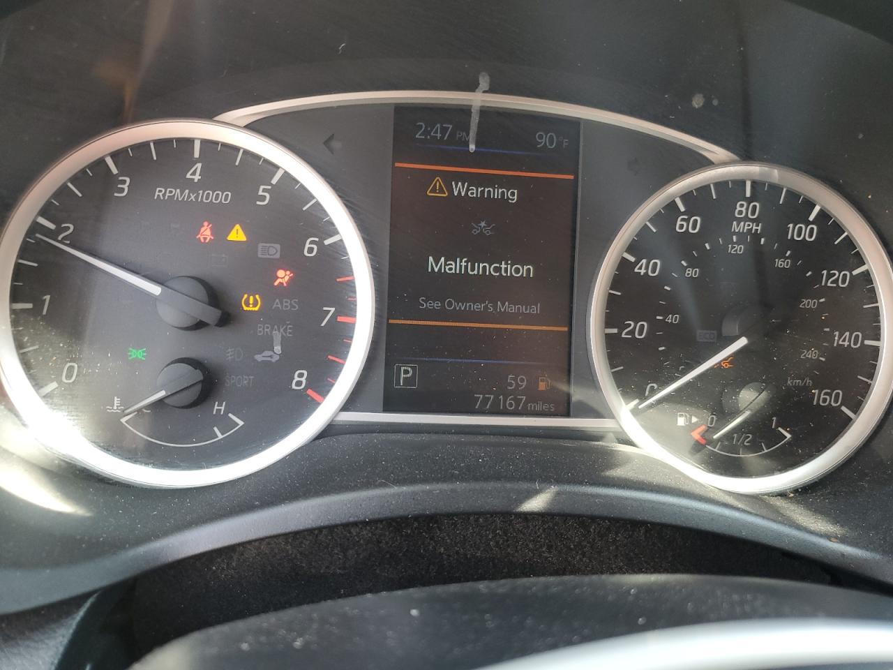 2019 Nissan Sentra VIN 3N1AB7AP9KY229243 Copart auction photo, front end / rear end damage thumbnail 9