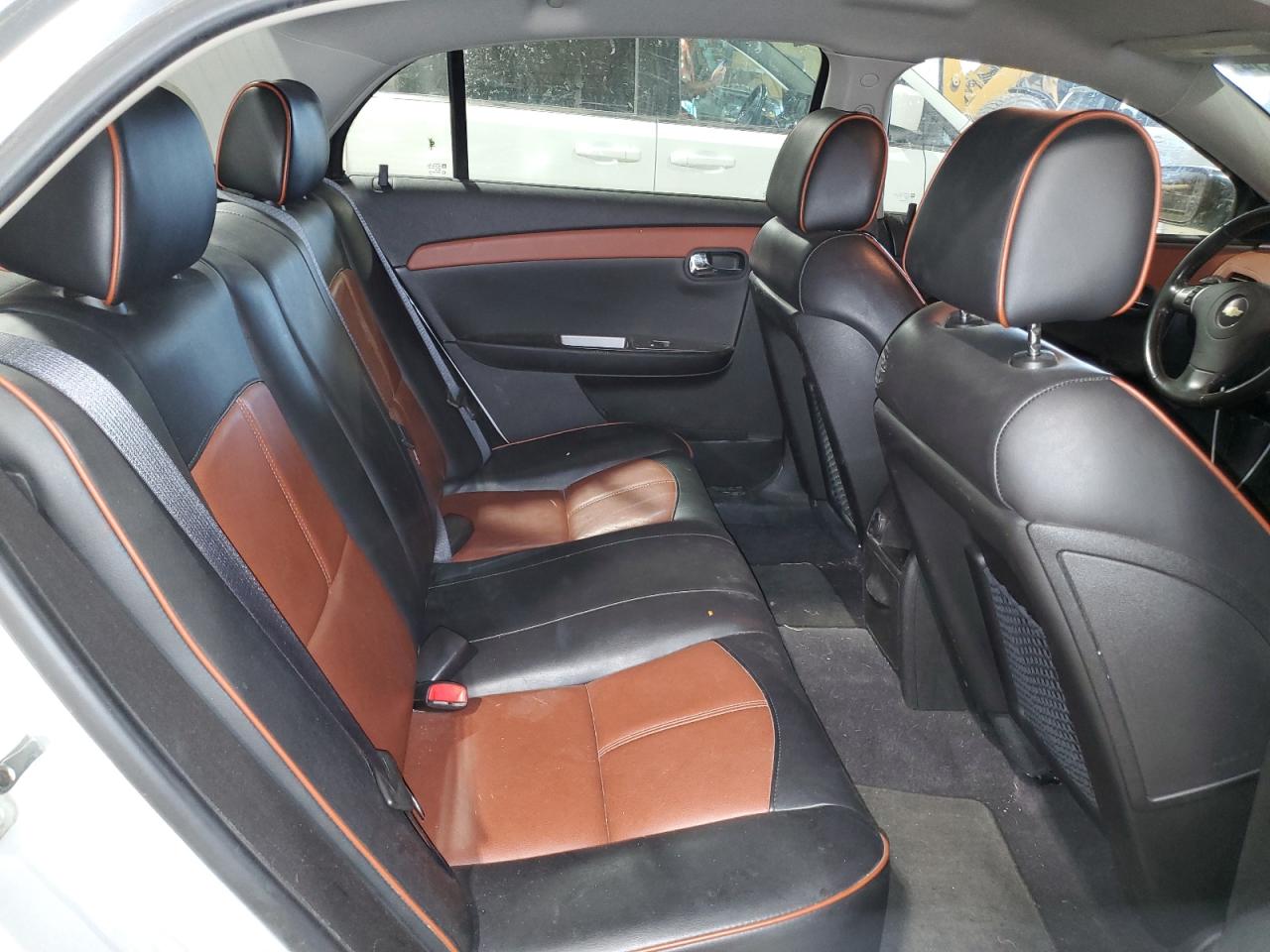 2009 Chevrolet Malibu VIN 1G1ZK57B69F122015 Copart auction photo, front end / top/roof damage thumbnail 10