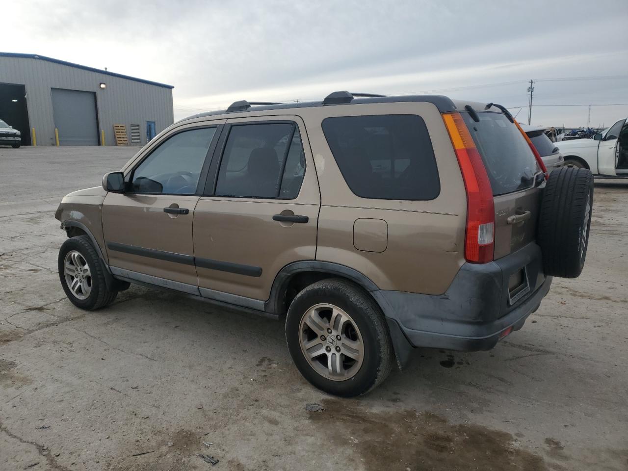 2004 Honda CR-V VIN SHSRD78854U251823 Copart auction photo, front end / minor dent/scratches damage thumbnail 2