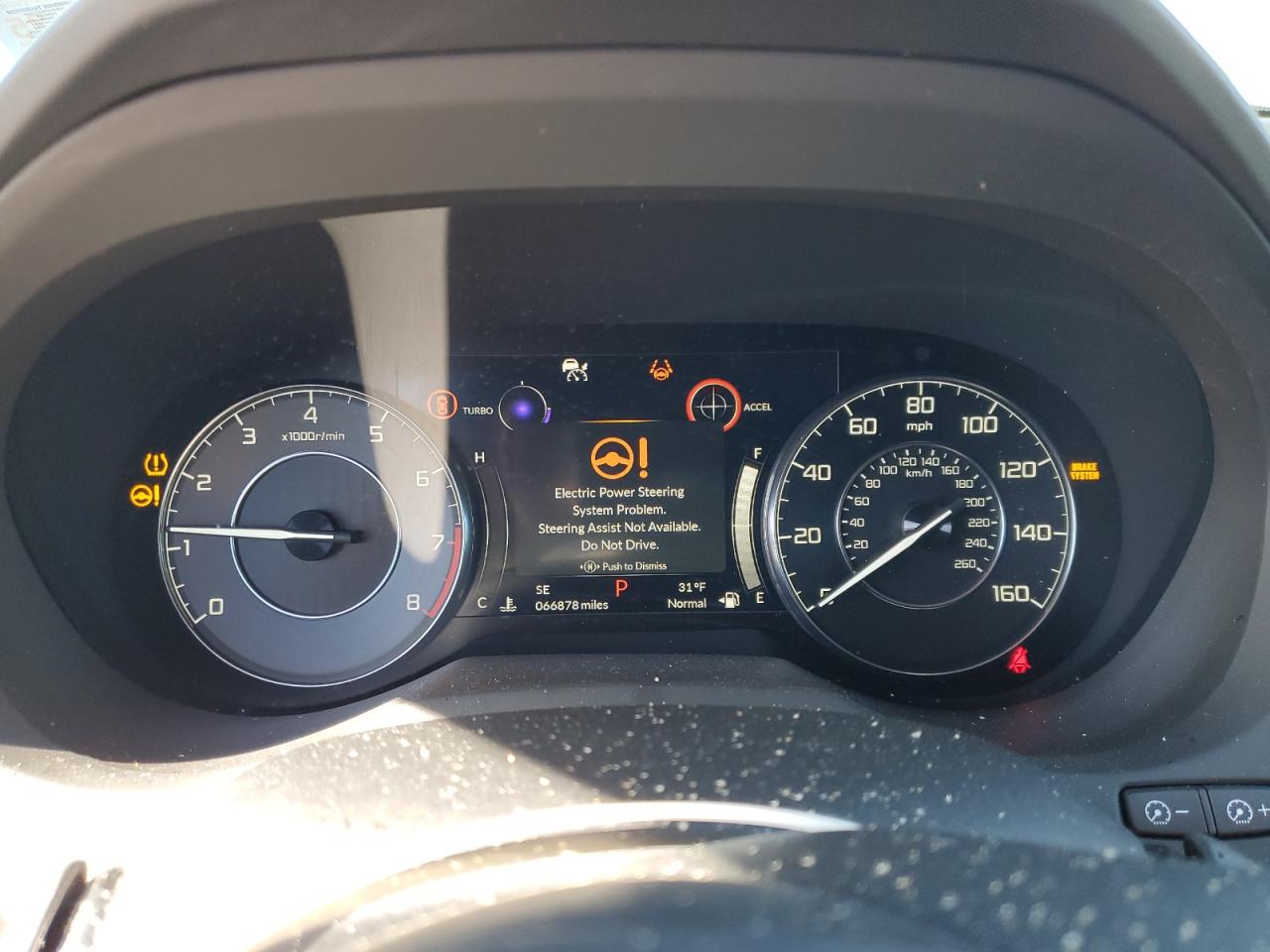 2022 Acura RDX VIN 5J8TC2H56NL010393 Copart auction photo, rear end / front end damage thumbnail 9