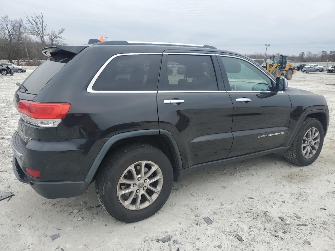 2014 Jeep Grand Cherokee VIN 1C4RJFBG7EC316308 Copart auction photo, front end damage thumbnail 3