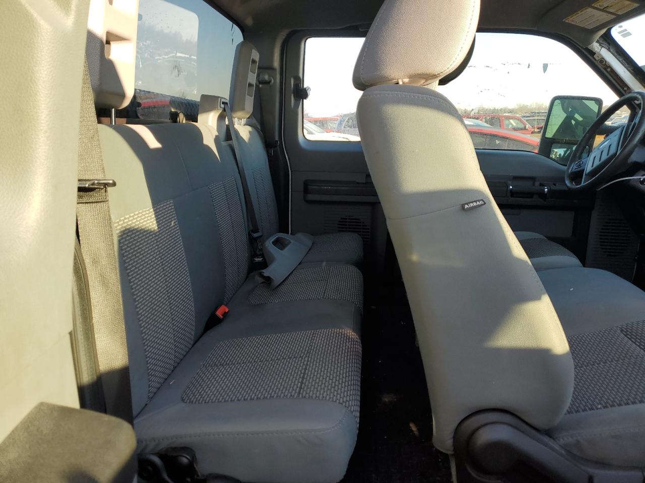 2011 Ford F250 VIN 1FT7X2BT1BED12654 Copart auction photo, rear end / front end damage thumbnail 10