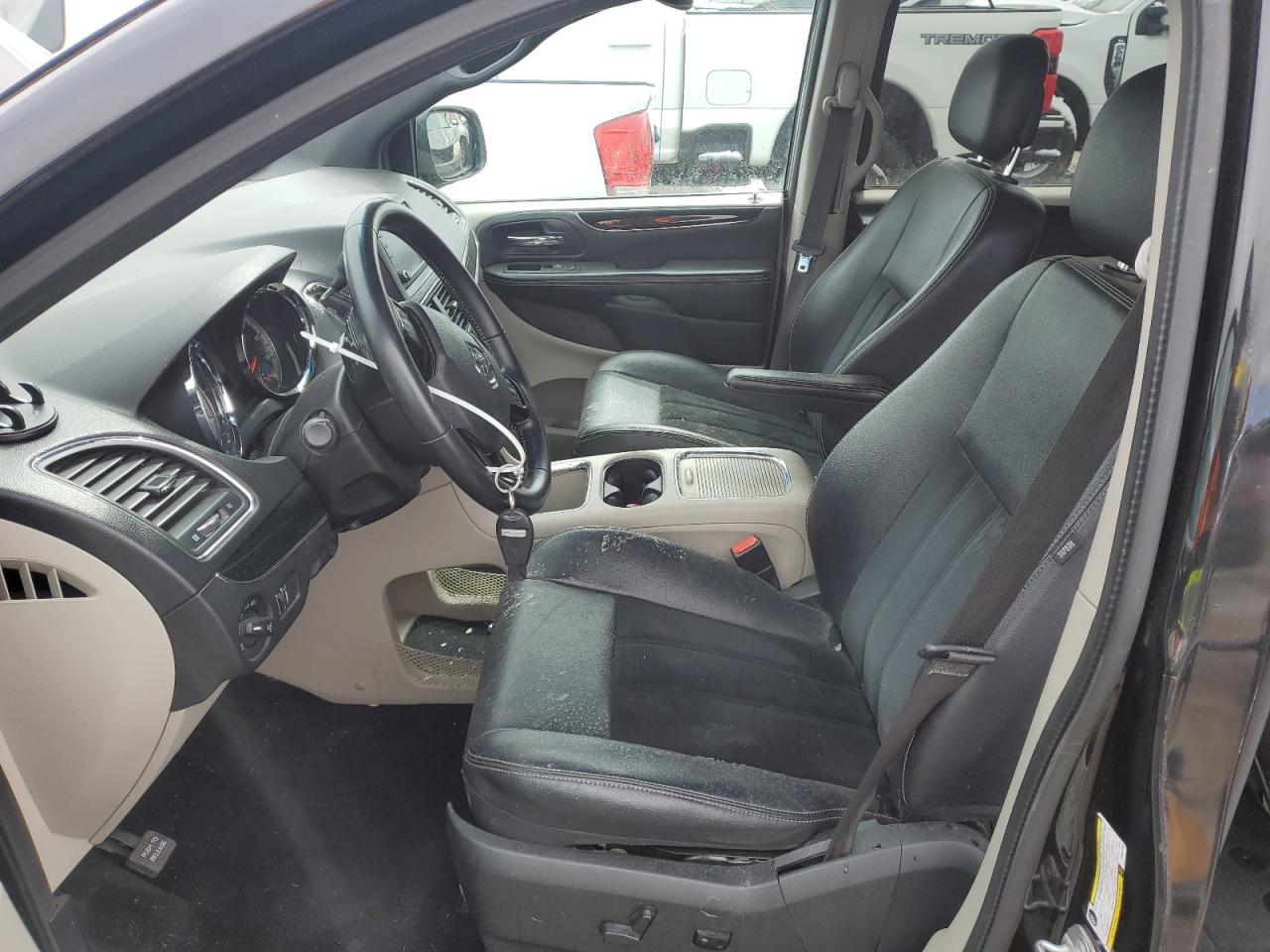 2017 Dodge Caravan VIN 2C4RDGCGXHR801226 Copart auction photo, front end damage thumbnail 7