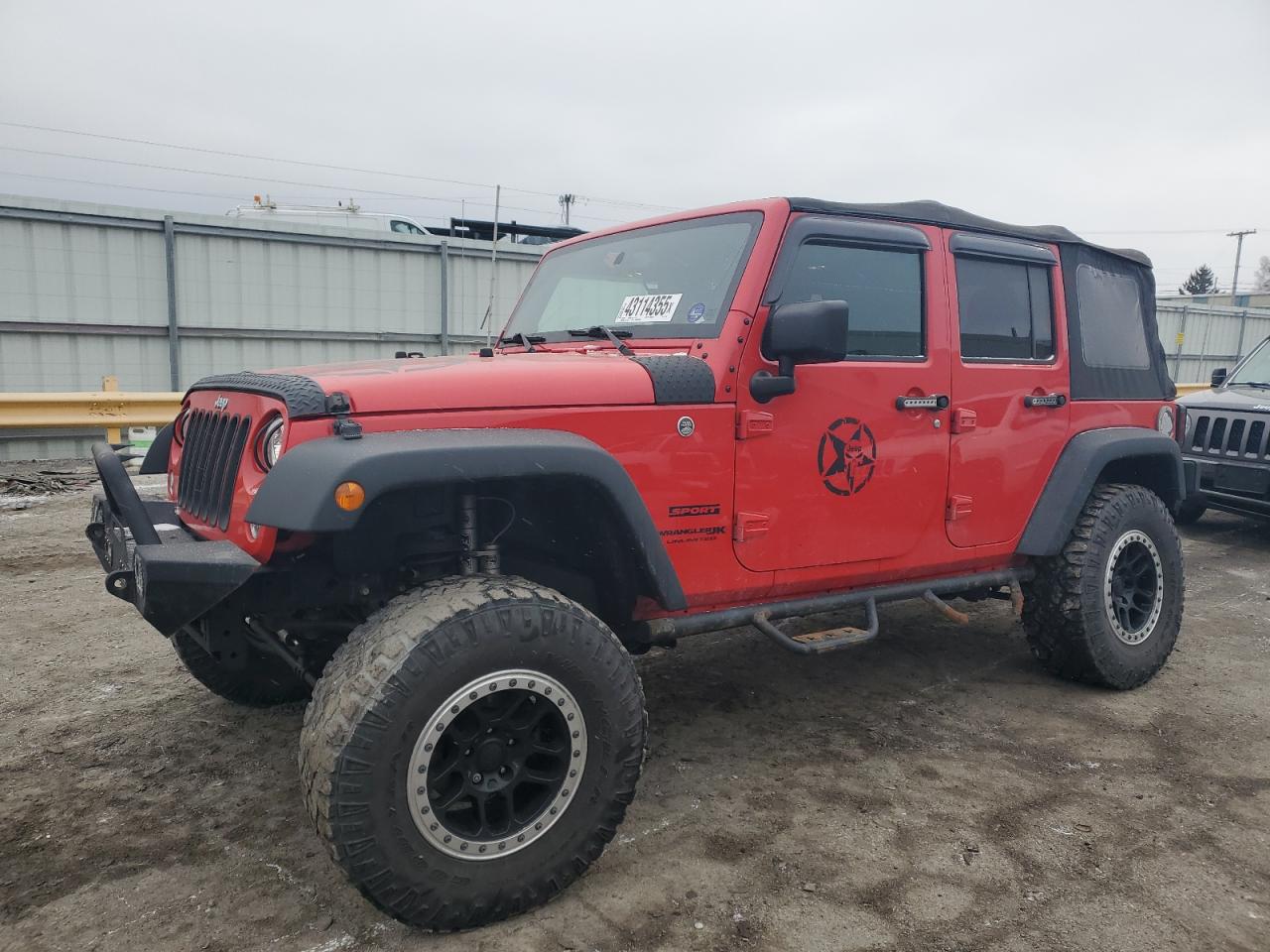 2018 Jeep Wrangler VIN 1C4BJWDGXJL812728