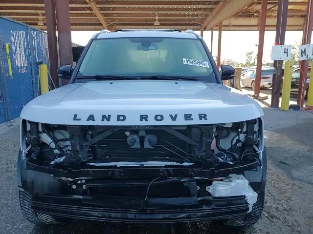 2016 Land Rover LR4 VIN SALAK2V62GA819435 Copart auction photo, front end damage thumbnail 15