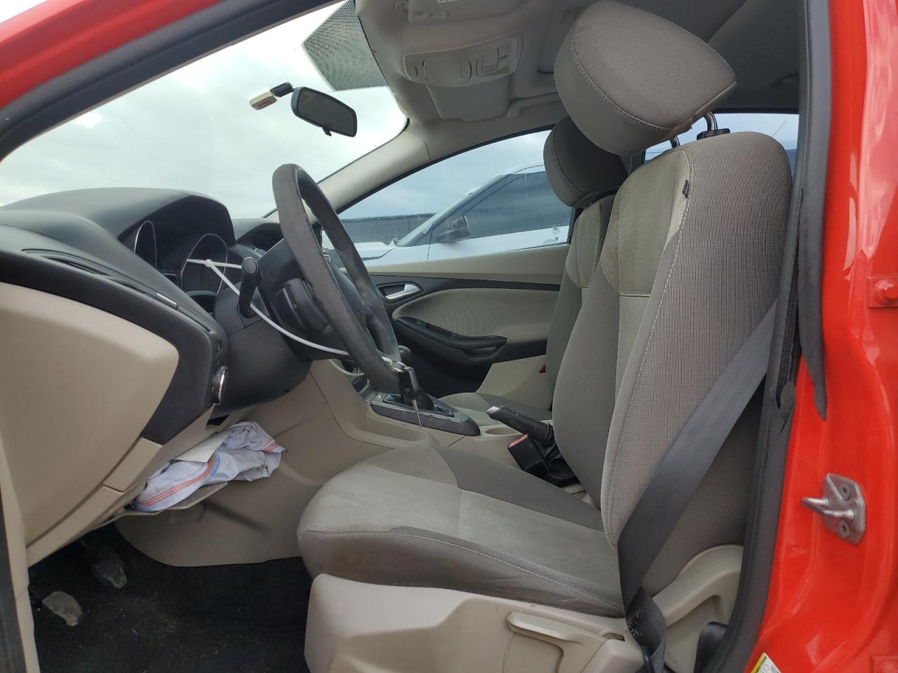 2013 Ford Focus VIN 1FADP3K20DL323746 Copart auction photo, rear end / front end damage thumbnail 7