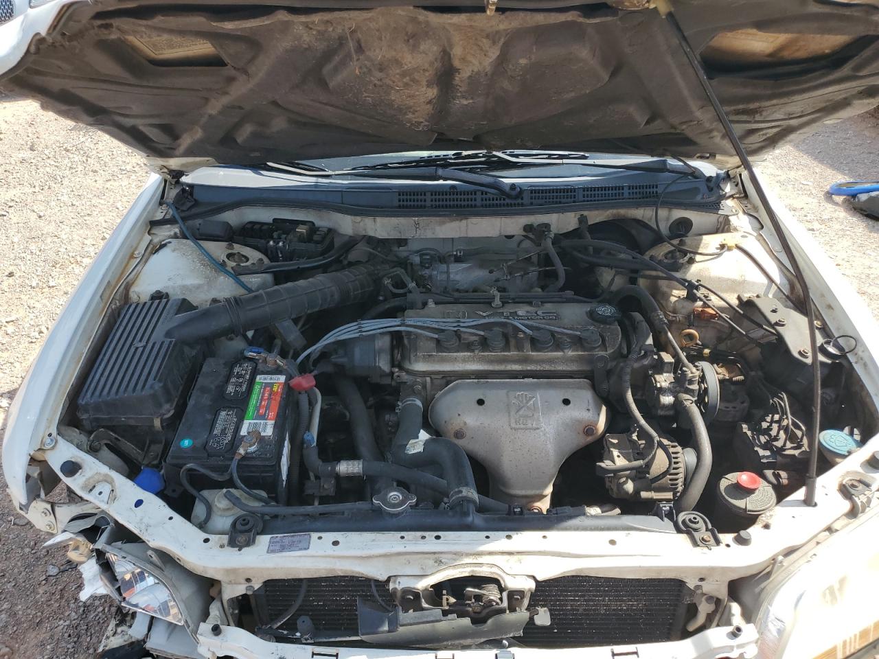 1999 Honda Accord VIN JHMCG5657XC021847 Copart auction photo, front end / rear end damage thumbnail 11