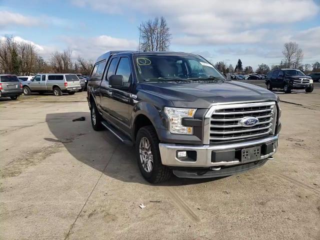 2015 Ford F-150 VIN 1FTEX1EP9FKE77732 Copart auction photo, mechanical / rear end damage thumbnail 11