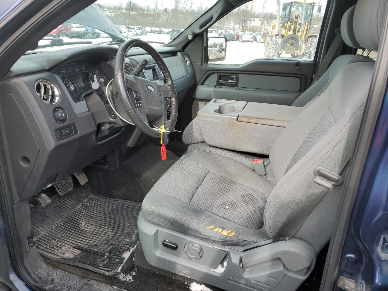 2013 Ford F-150 VIN 1FTFW1ET5DKE50593 Copart auction photo, hail / all over damage thumbnail 7