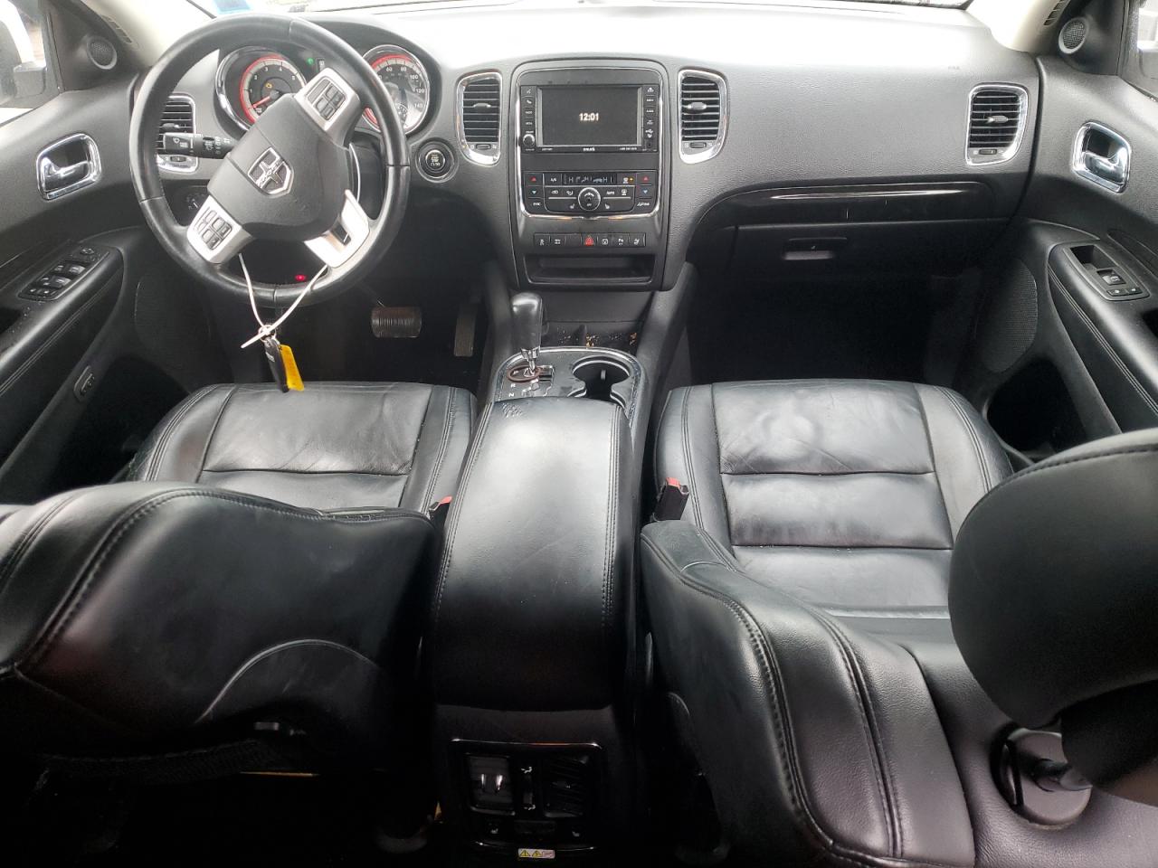 2013 Dodge Durango VIN 1C4SDJDT9DC672117 Copart auction photo, side / minor dent/scratches damage thumbnail 8