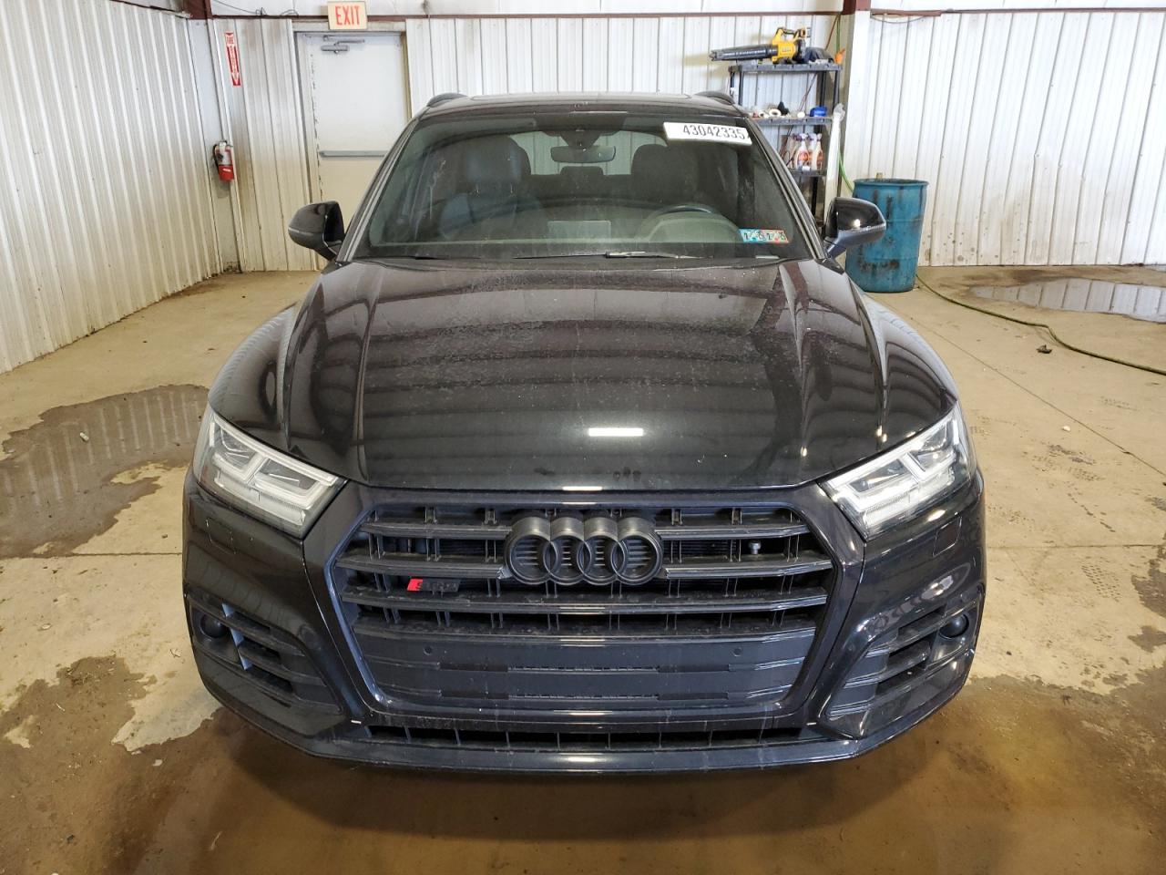 2020 Audi SQ5 VIN WA1B4AFY9L2010979 Copart auction photo, side / mechanical damage thumbnail 5