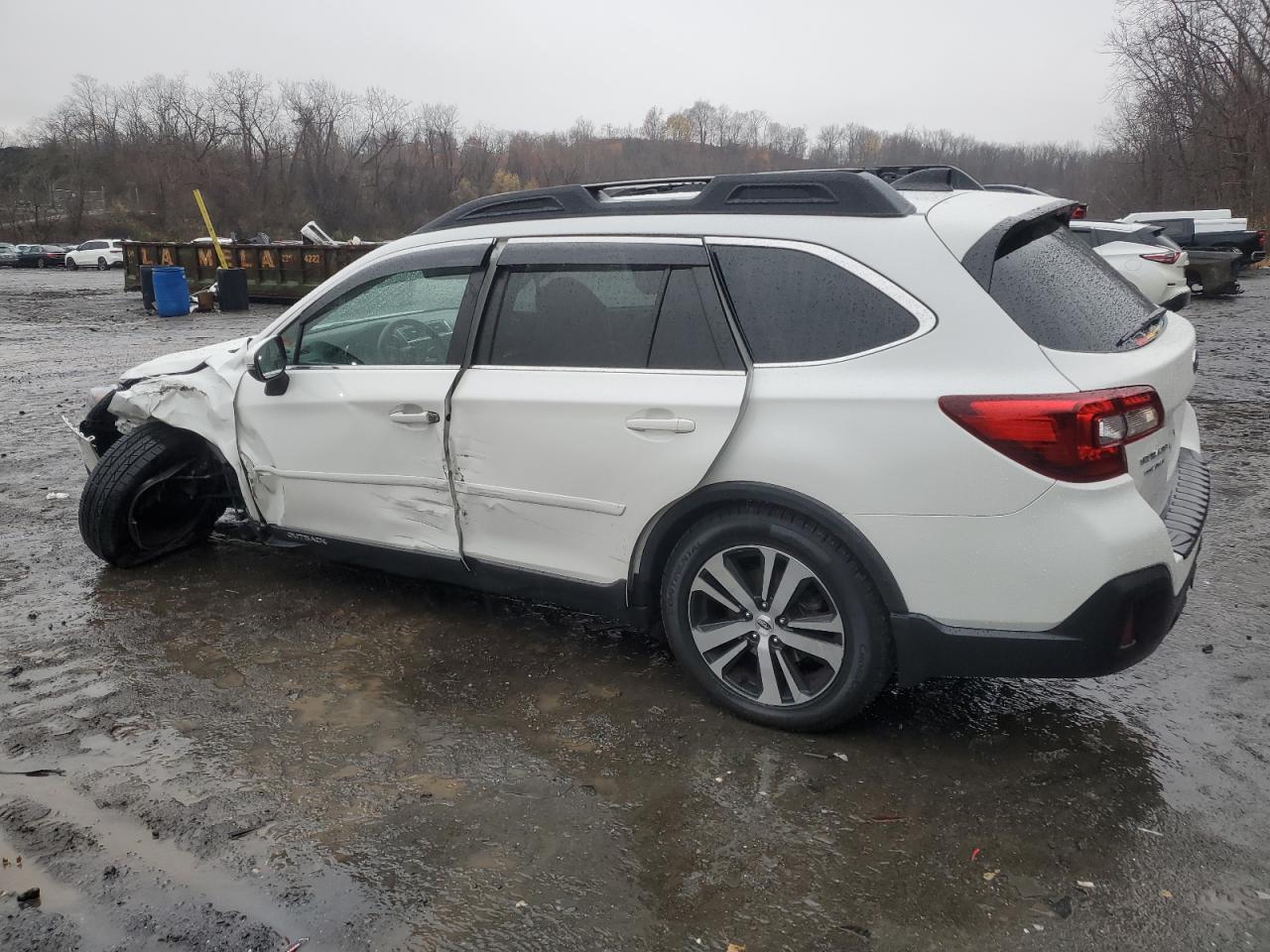 2019 Subaru Legacy VIN 4S4BSANC5K3308922 Copart auction photo, all over / side damage thumbnail 2