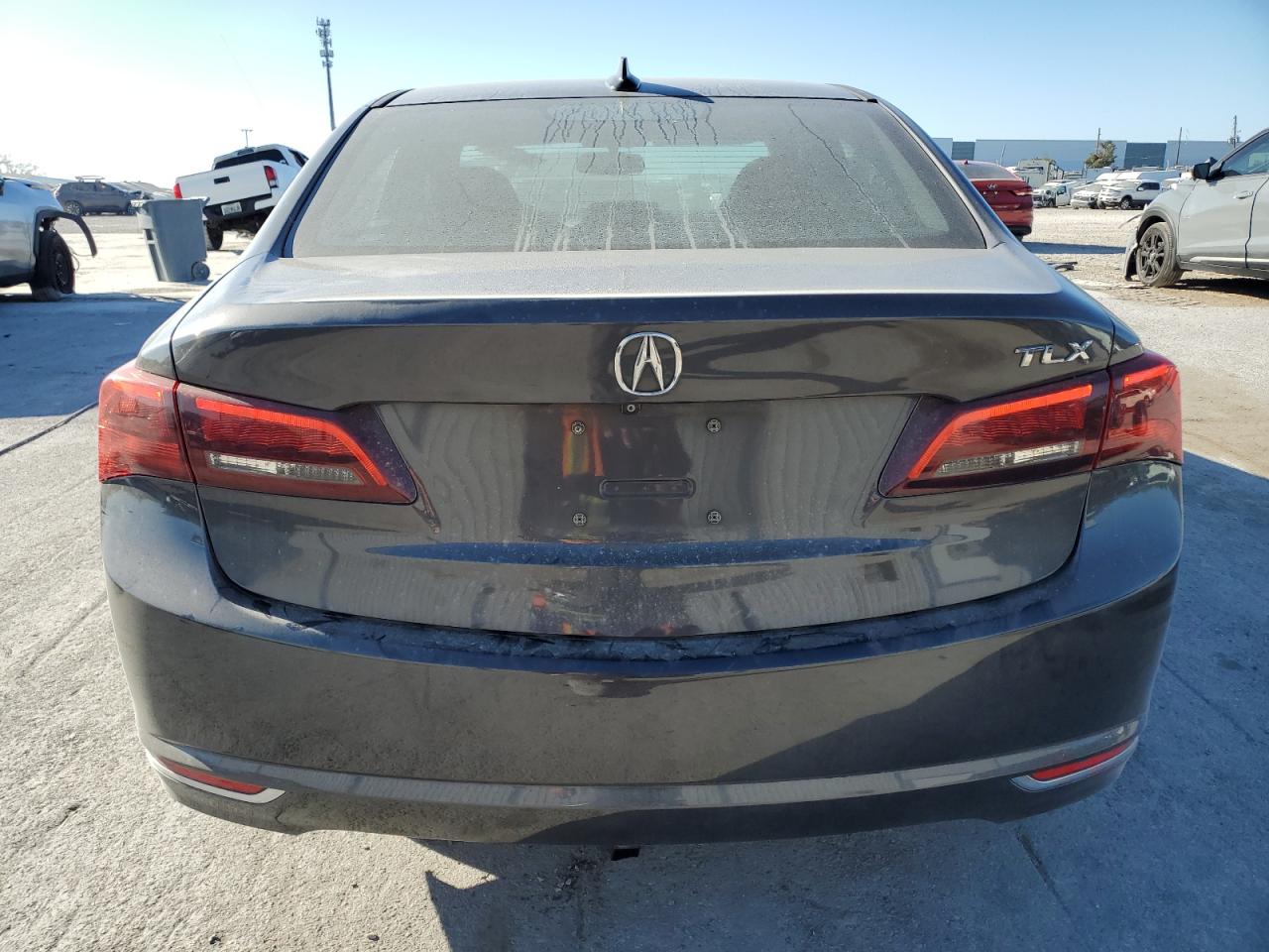 2015 Acura TLX VIN 19UUB2F3XFA006515 Copart auction photo, front end damage thumbnail 6