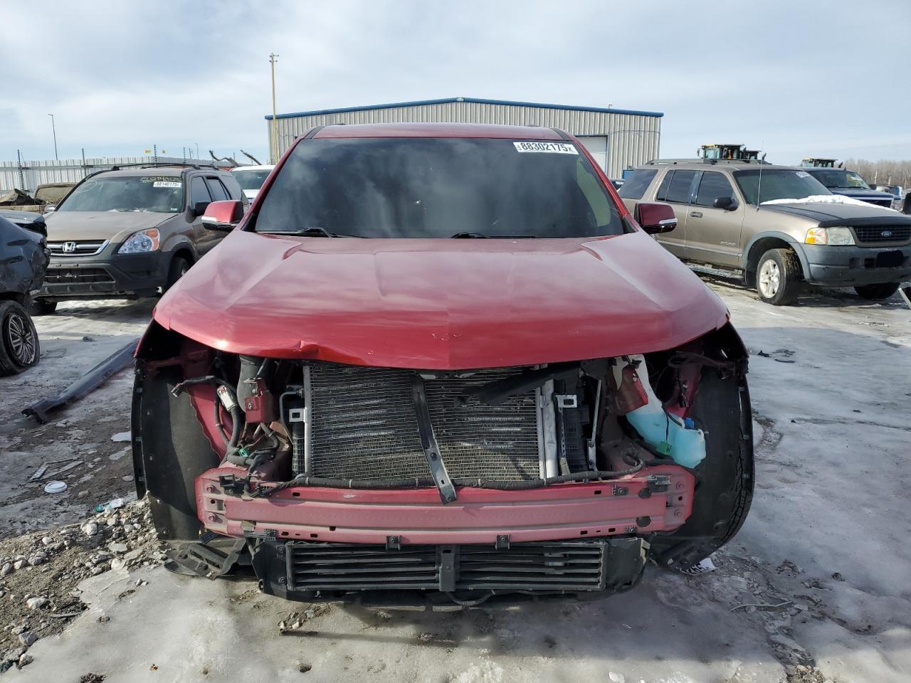 2018 Chevrolet Traverse VIN 1GNERJKX0JJ169613 Copart auction photo, front end / minor dent/scratches damage thumbnail 5