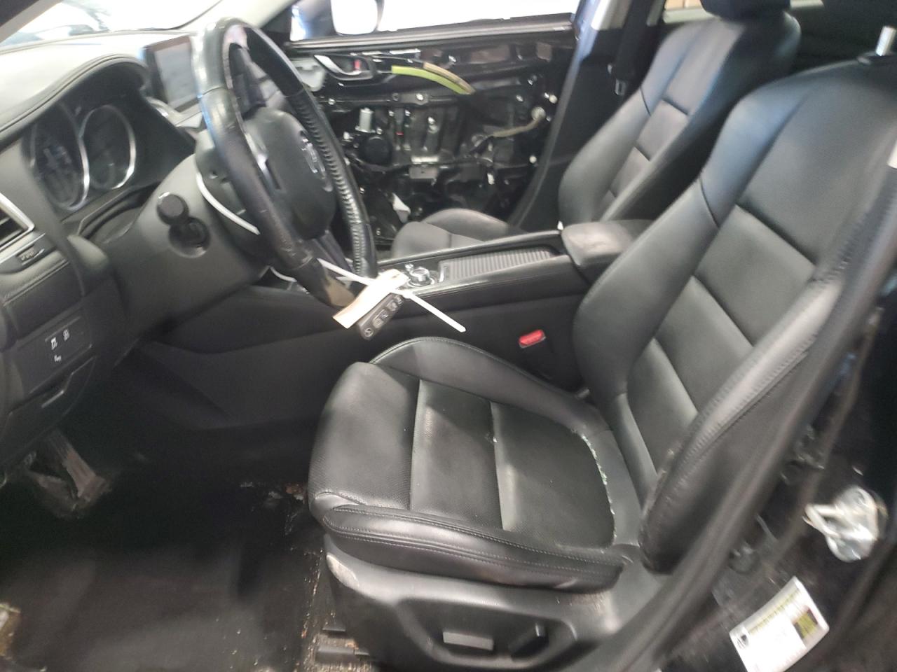 2016 Mazda 6 VIN JM1GJ1V57G1440596 Copart auction photo, side damage thumbnail 7