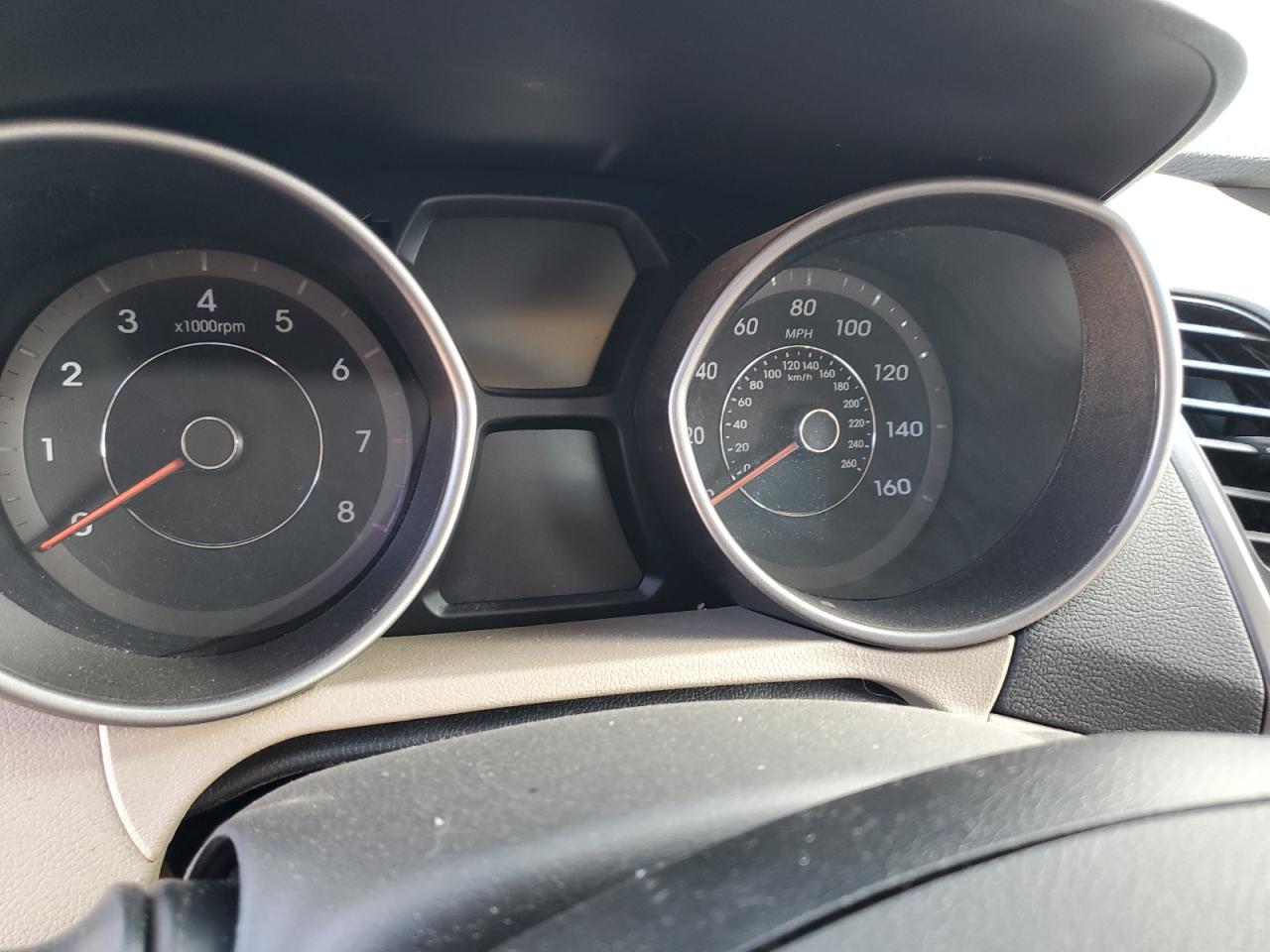 2014 Hyundai Elantra VIN 5NPDH4AE3EH518500 Copart auction photo, vandalism / front end damage thumbnail 9