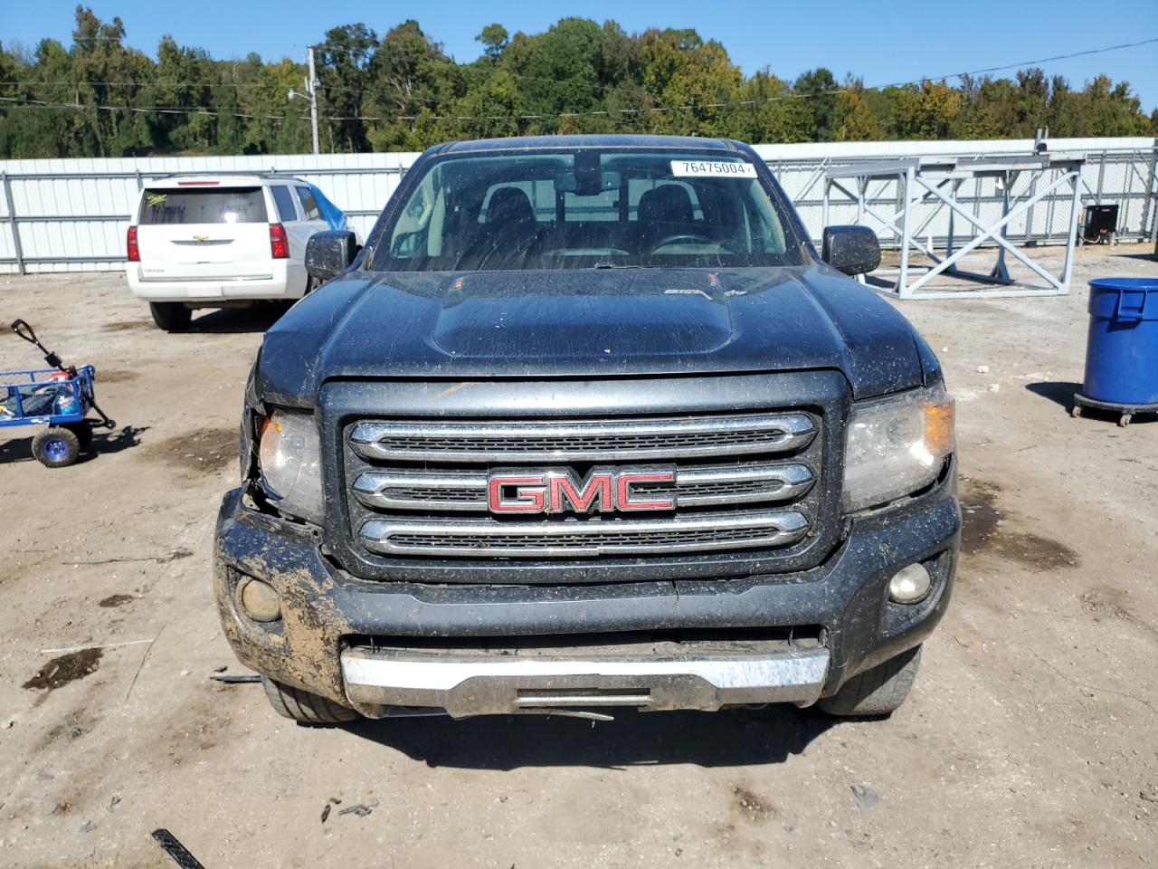 2016 GMC Canyon VIN 1GTP6CE1XG1368688 Copart auction photo, front end damage thumbnail 5