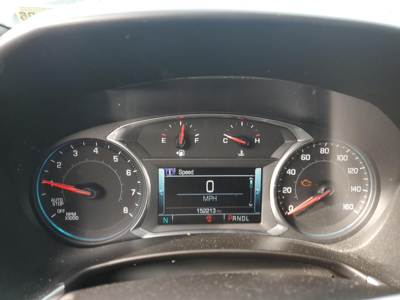 2018 Chevrolet Equinox VIN 2GNAXMEV0J6114575 Copart auction photo, front end damage thumbnail 9