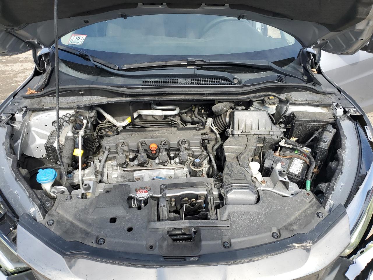 2019 Honda HR-V VIN 3CZRU6H52KM742876 Copart auction photo, front end / minor dent/scratches damage thumbnail 11