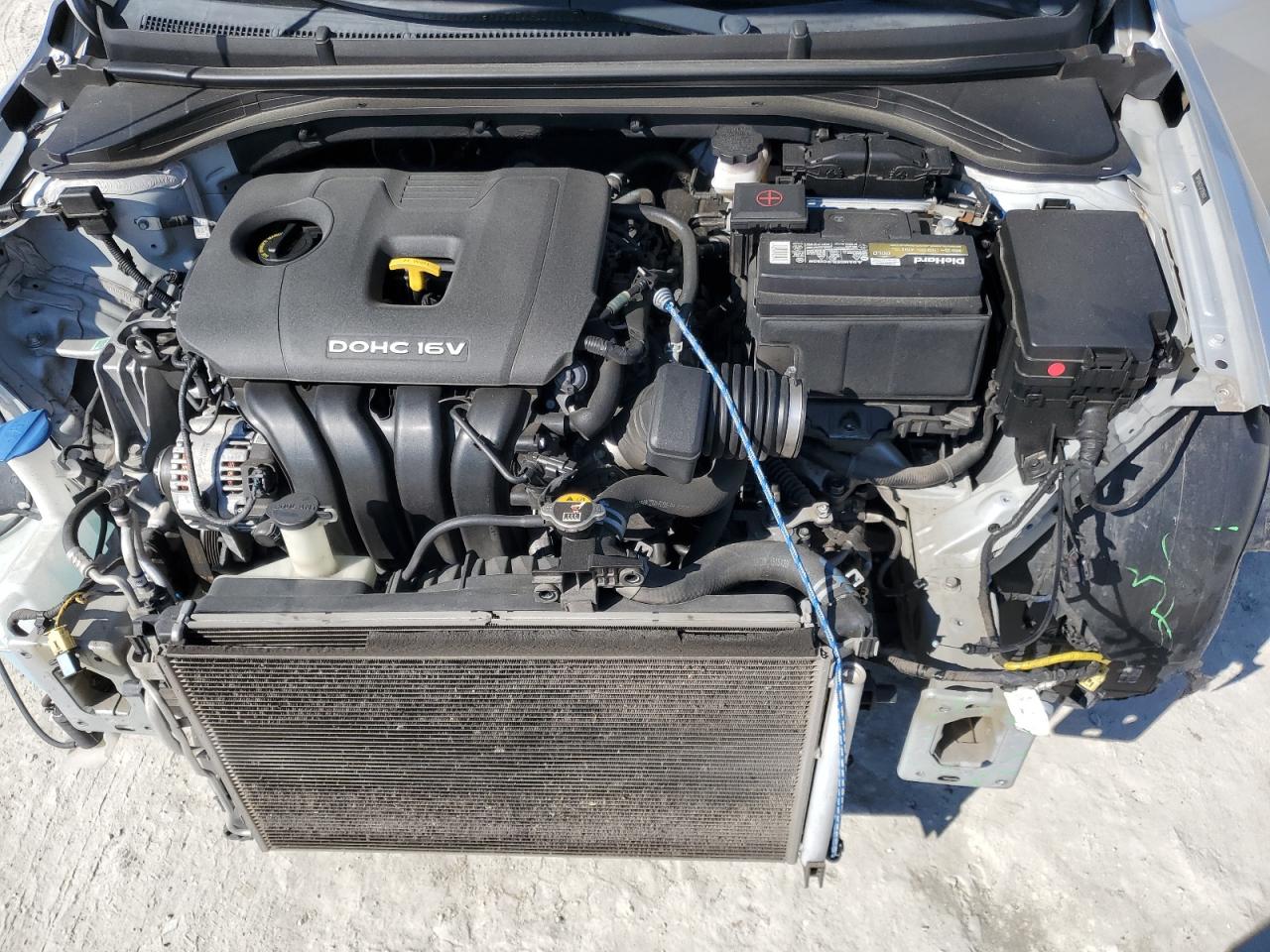 2018 Hyundai Elantra VIN 5NPD84LF0JH295607 Copart auction photo, front end / minor dent/scratches damage thumbnail 11