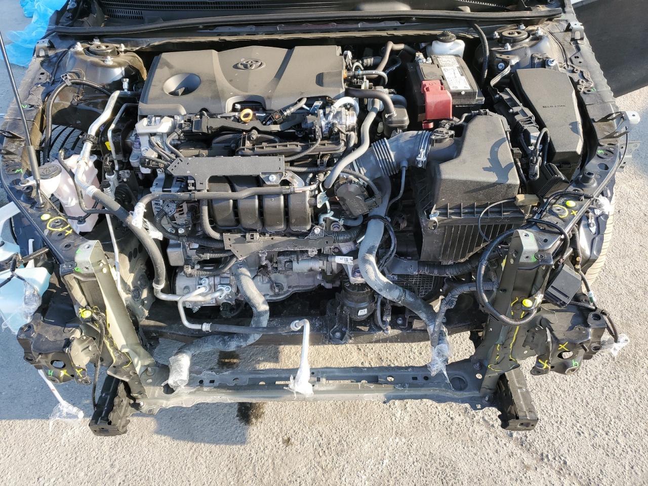 2024 Toyota Camry VIN 4T1T11AK9RU844443 Copart auction photo, front end damage thumbnail 13