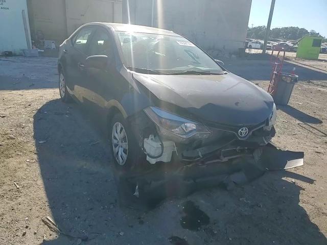 2016 Toyota Corolla VIN 2T1BURHE7GC685177 Copart auction photo, front end / minor dent/scratches damage thumbnail 10
