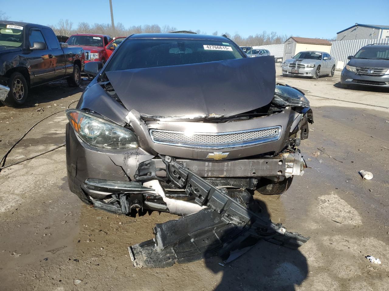 2010 Chevrolet Malibu VIN 1G1ZB5EB5AF225921 Copart auction photo, front end damage thumbnail 5