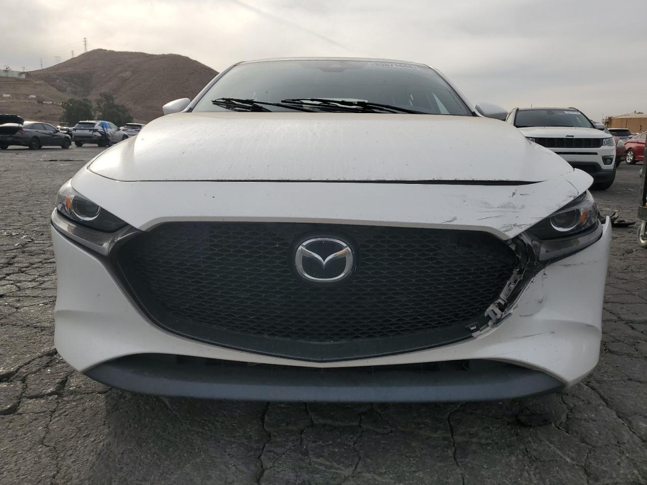 2019 Mazda 3 VIN JM1BPBMM9K1141675 Copart auction photo, rear end / front end damage thumbnail 5