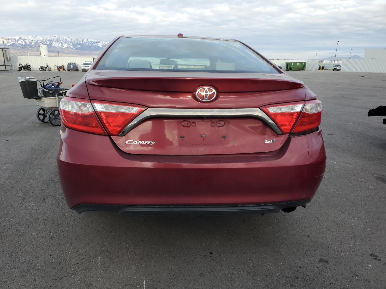 2015 Toyota Camry VIN 4T1BF1FK0FU989291 Copart auction photo, all over / mechanical damage thumbnail 6