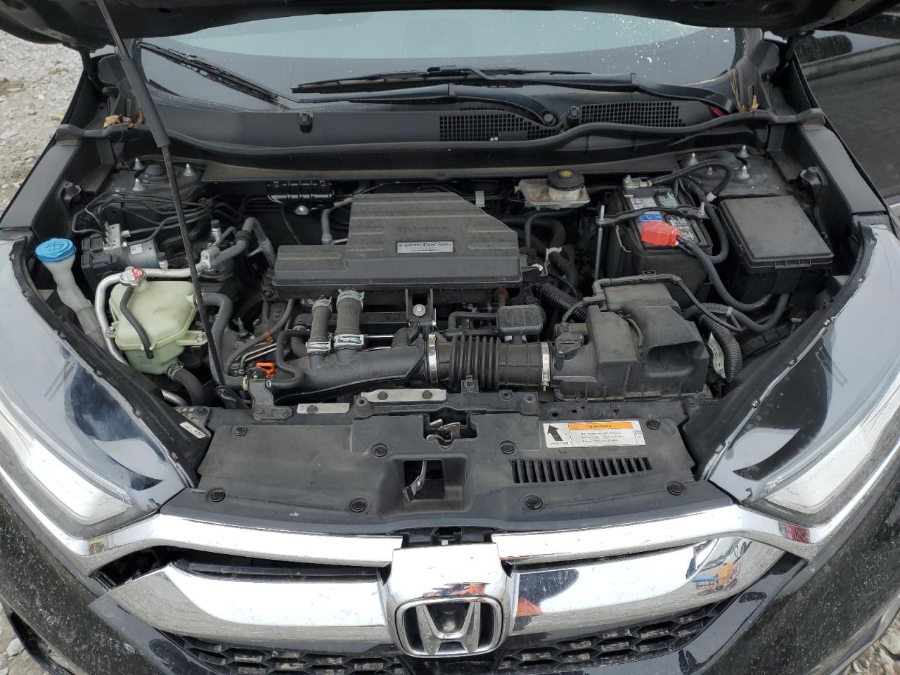 2017 Honda CR-V VIN 5J6RW1H96HL005304 Copart auction photo, front end damage thumbnail 14