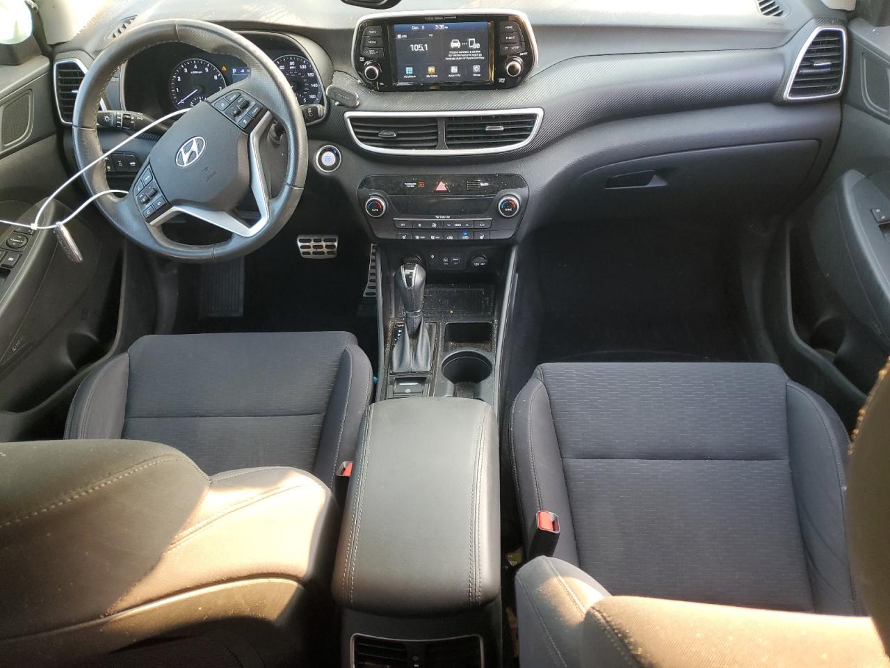 2019 Hyundai Tucson VIN KM8J3CAL9KU974363 Copart auction photo, rollover damage thumbnail 8