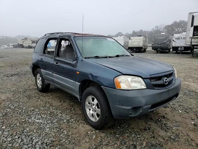 2001 Mazda Tribute VIN 4F2YU07B11KM49000 Copart auction photo, all over damage thumbnail 10