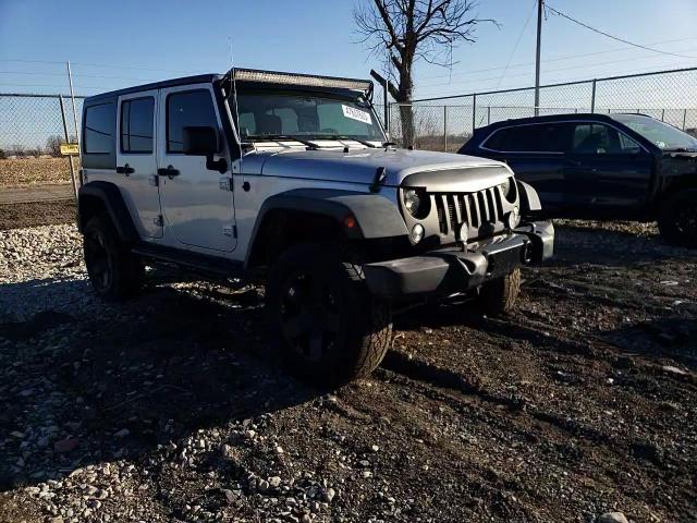 2012 Jeep Wrangler VIN 1C4BJWDG4CL222382 Copart auction photo, undercarriage / front end damage thumbnail 12
