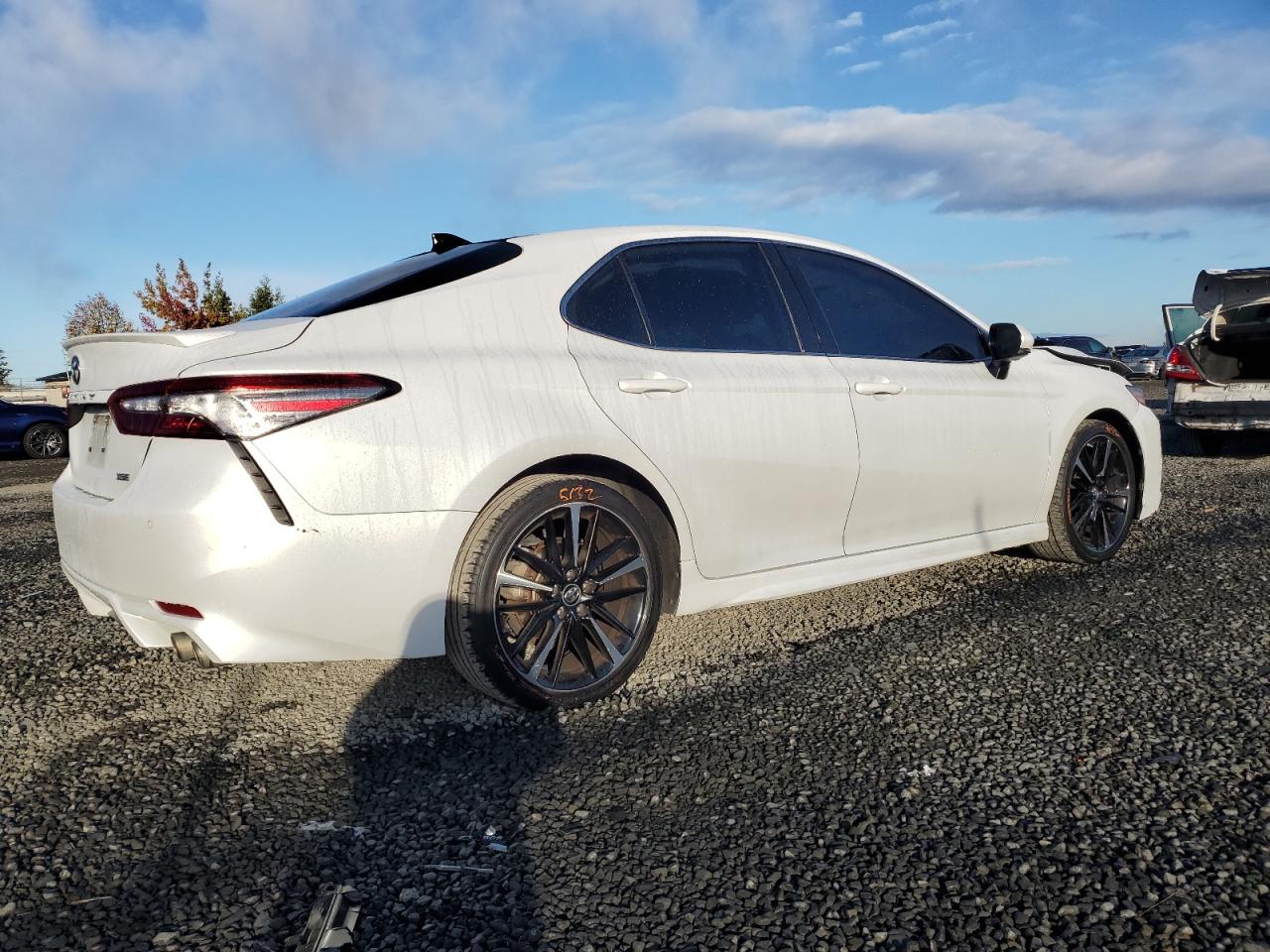 2019 Toyota Camry VIN 4T1BZ1HKXKU507747 Copart auction photo, front end damage thumbnail 3