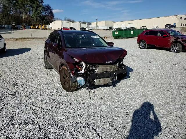 2023 KIA Sportage VIN 5XYK43AF2PG102552 Copart auction photo, front end / undercarriage damage thumbnail 11