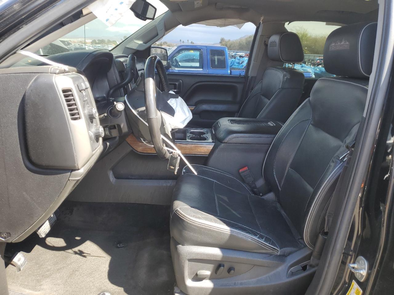 2017 Chevrolet Silverado VIN 3GCUKTEJXHG137789 Copart auction photo, front end damage thumbnail 7