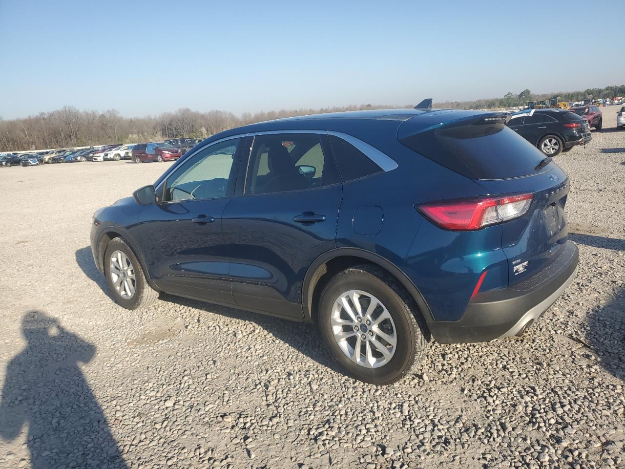 2020 Ford Escape VIN 1FMCU0G68LUA93550 Copart auction photo, front end damage thumbnail 2