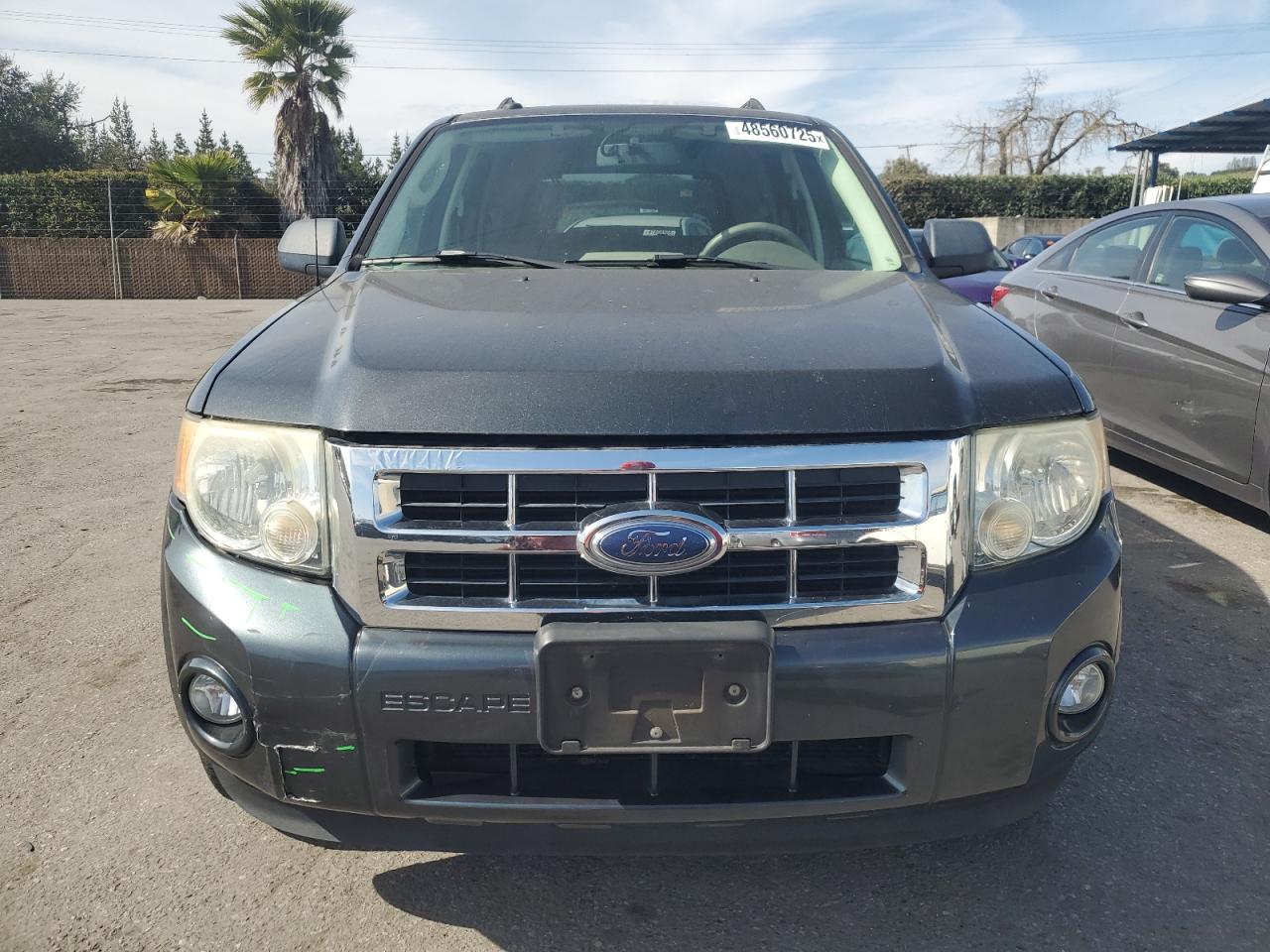 2009 Ford Escape VIN 1FMCU03G69KB53876 Copart auction photo, front end damage thumbnail 5