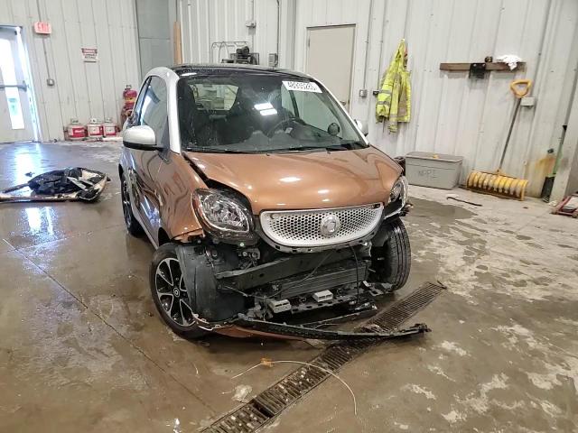 2016 Smart Fortwo VIN WMEFJ5DA1GK076351 Copart auction photo, front end damage thumbnail 13