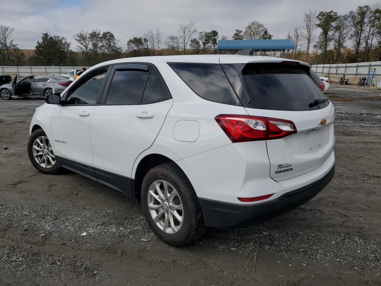 2020 Chevrolet Equinox VIN 2GNAXHEV0L6249274 Copart auction photo, side / undercarriage damage thumbnail 2