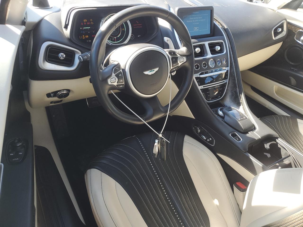 2017 Aston Martin DB11 VIN SCFRMFAVXHGL01825 Copart auction photo, front end / minor dent/scratches damage thumbnail 8